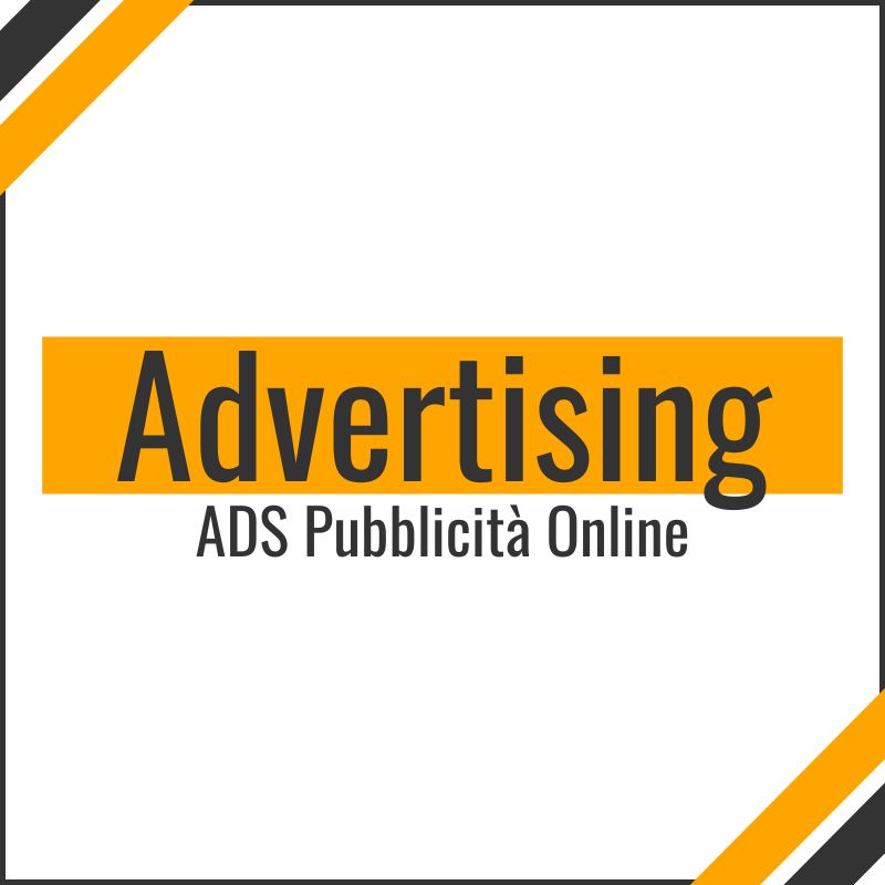 Advertising Pubblicità online (1 mese)