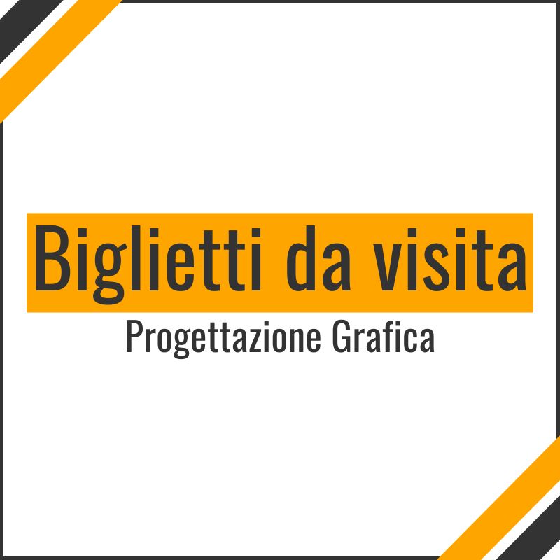 Biglietti da visita (progettazione grafica)