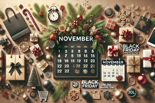 Calendario Marketing Novembre: Come Sfruttare al Massimo il Black Friday e il Clima Natalizio per Conquistare il Mercato