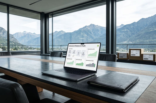 eCommerce in Svizzera con Shopify: Logistica, Magazzino o Cross-Border?