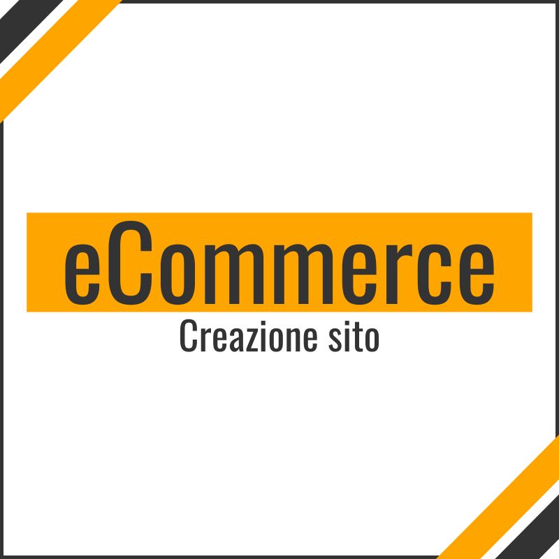 Creazione sito eCommerce