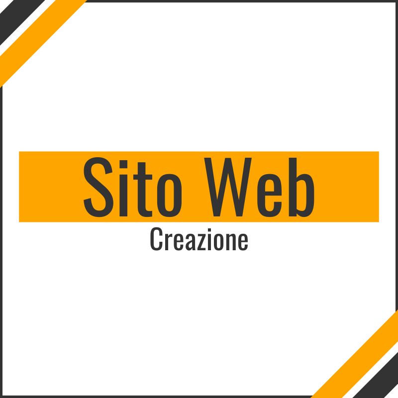 Creazione sito web